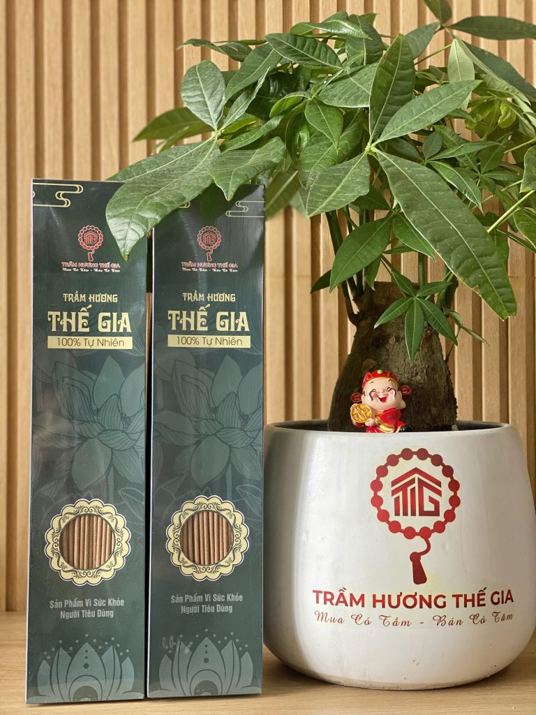 Nhang Trầm Hương – loai cây 40cm ( 800gam)